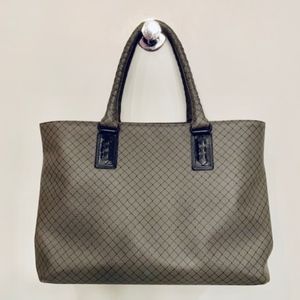 BOTTEGA VENETA Marco Polo PVC Tote